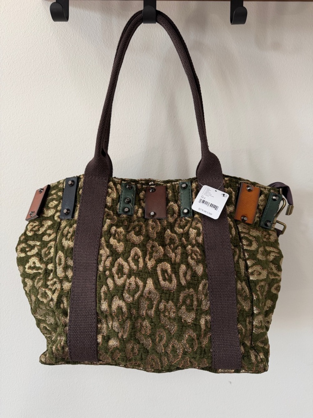 Free People Stefano Ghilardi “Wild Kira” Tote